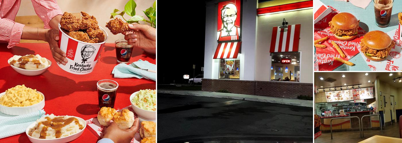 KFC Menu