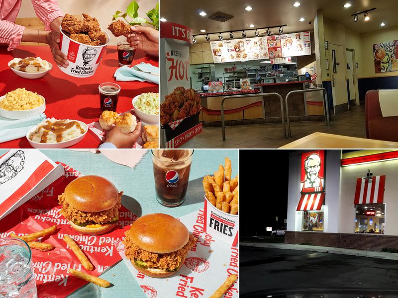 KFC Menu