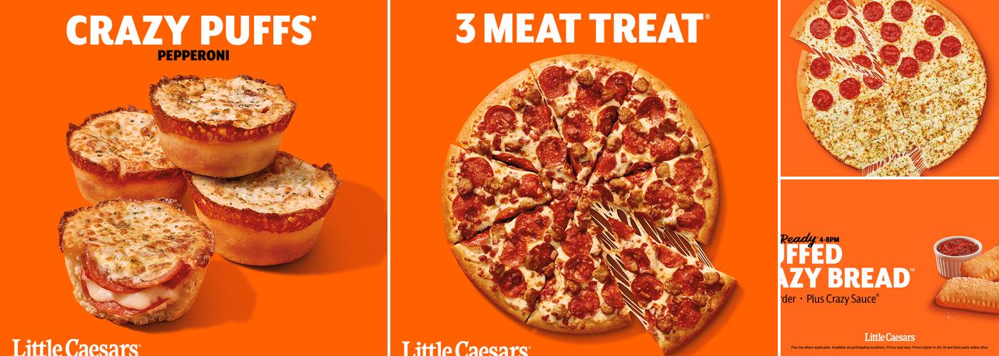 Little Caesars Pizza Menu
