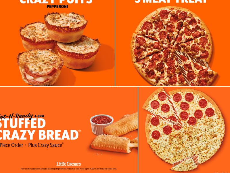 Little Caesars Pizza Menu