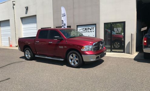 The Dent Company - Auto Hail Repair - Paintless dent repair