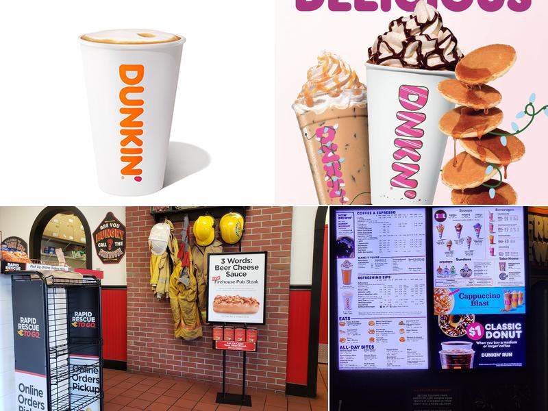 Dunkin' Menu