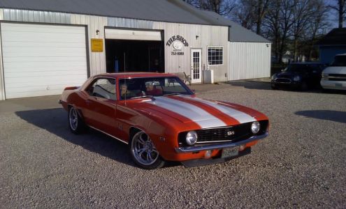 The Shop complete automotive care Rogersville