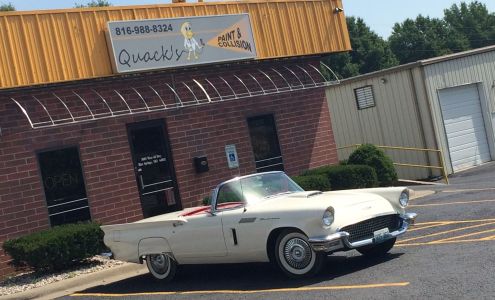 Quacks Paint And Collision