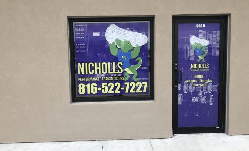 Nicholls Performance Transmissions