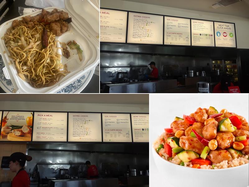 Panda Express Menu