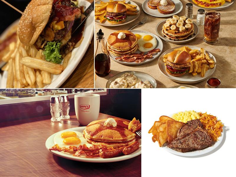 Denny's Menu