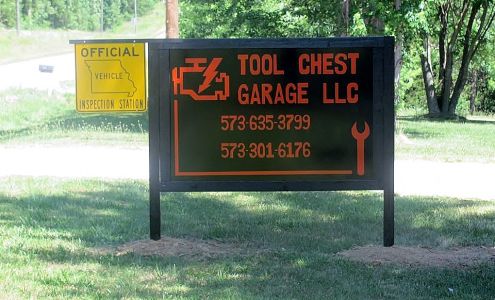 Tool Chest Garage