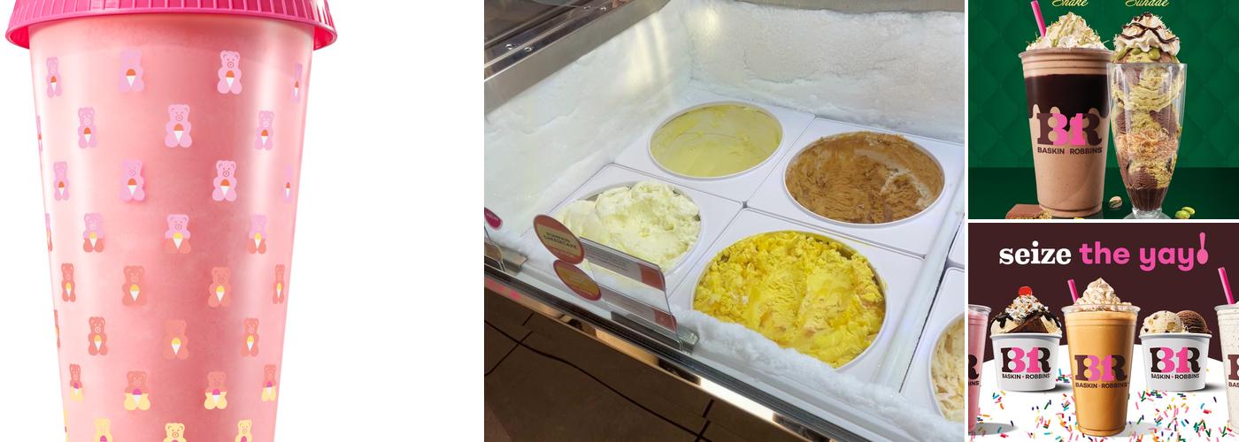 Baskin-Robbins Menu