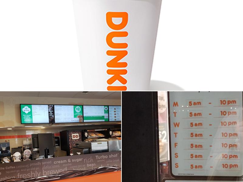 Dunkin' Menu