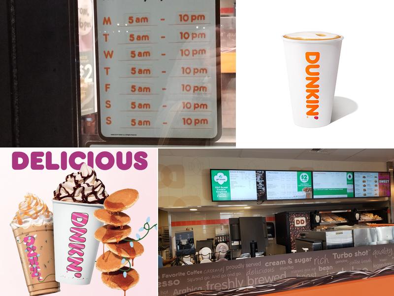 Dunkin' Menu