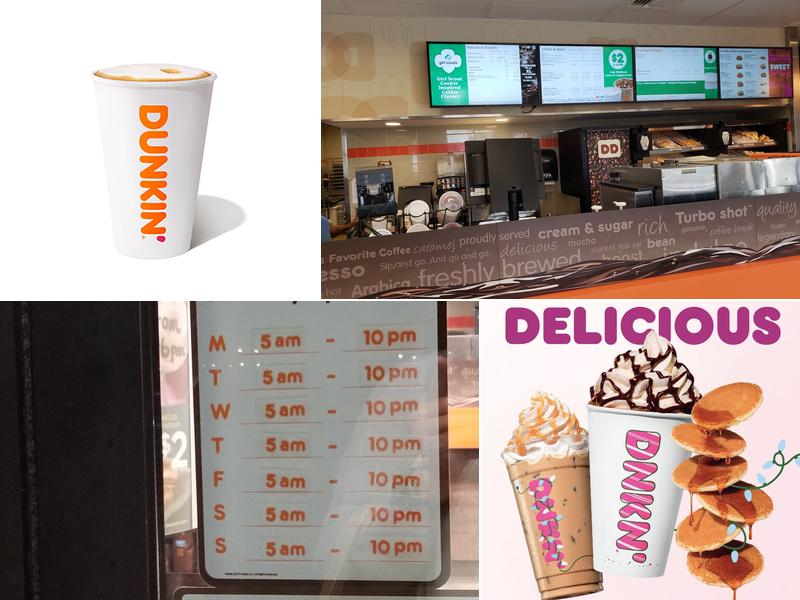 Dunkin' Menu