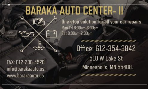 Baraka Auto Center-II