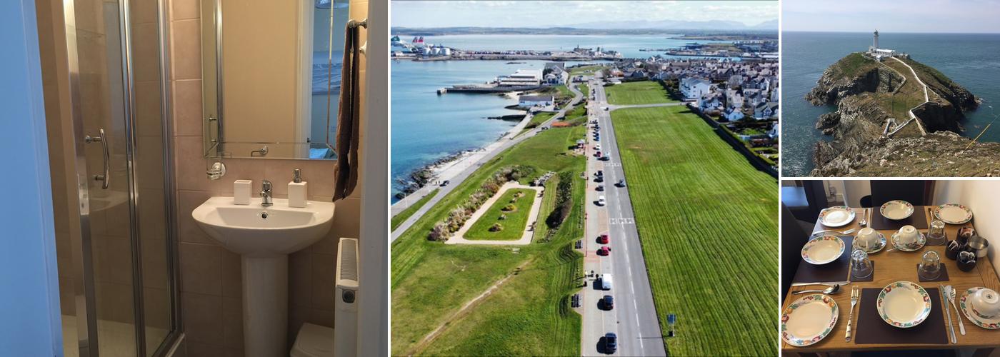 The Haven Guest House, Holyhead, Isle of Anglesey.