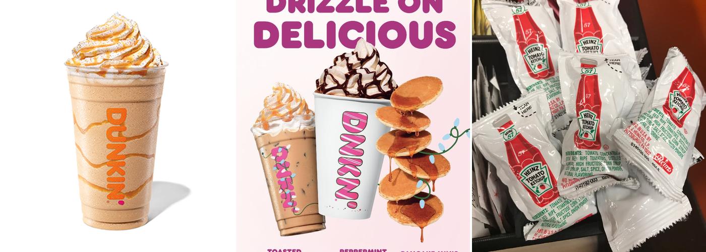 Dunkin' Menu