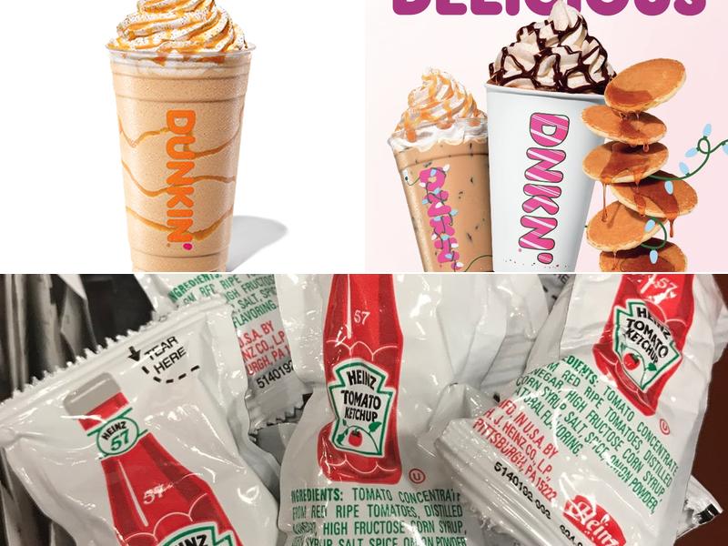 Dunkin' Menu