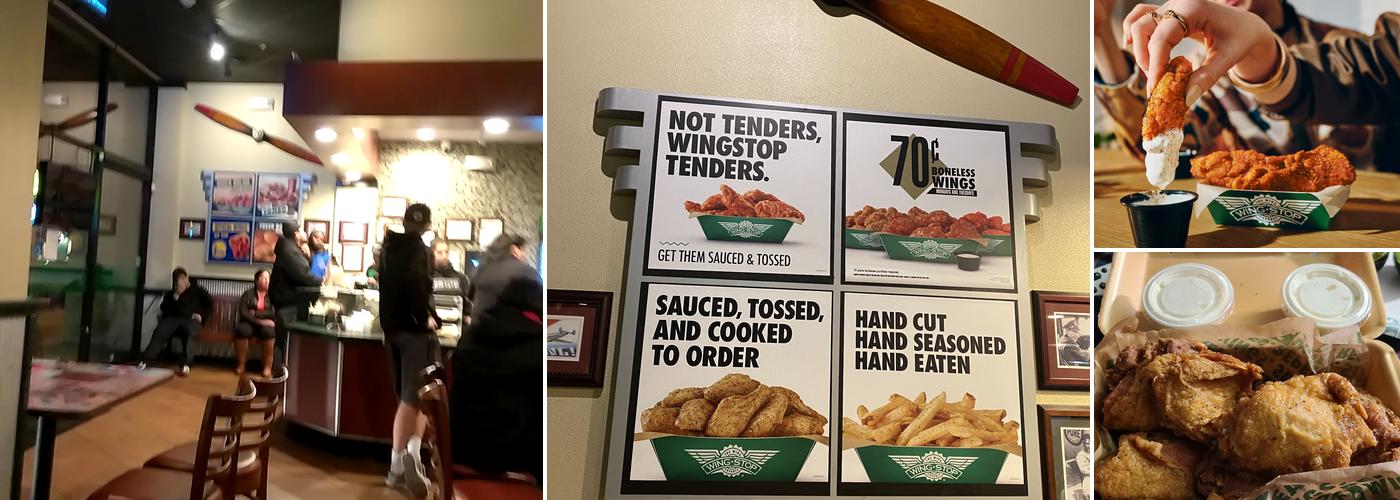Wingstop Menu