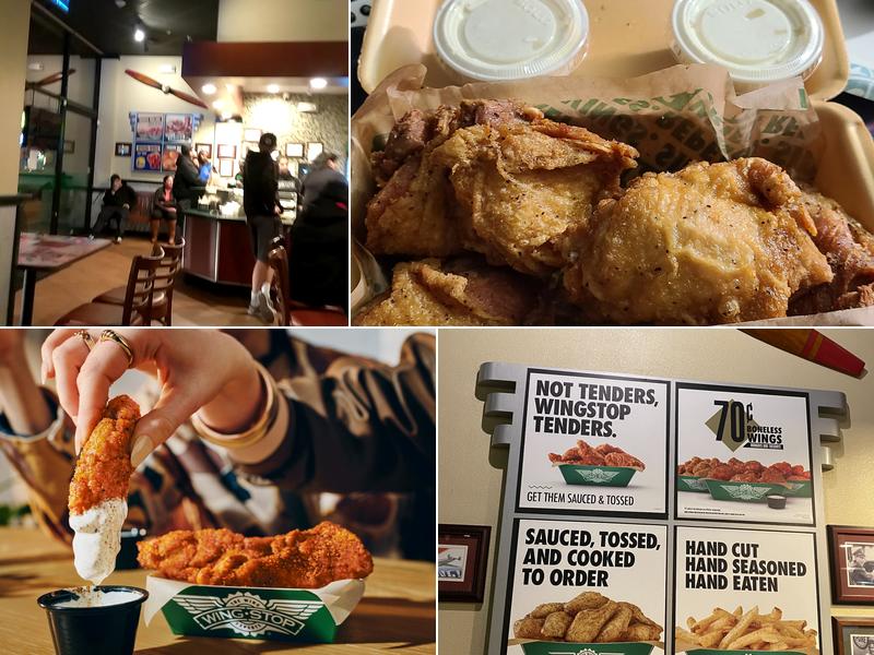 Wingstop Menu