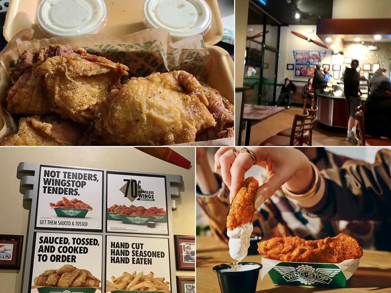 Wingstop Menu