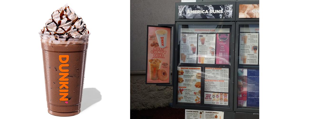 Dunkin' Menu
