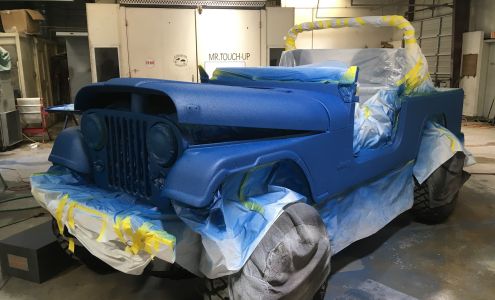 Mr Touchup's Bumper Repair Inc