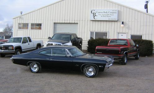 Custom Body Company Black Eagle