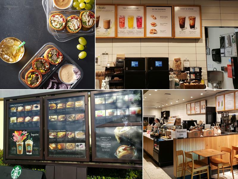Starbucks Menu