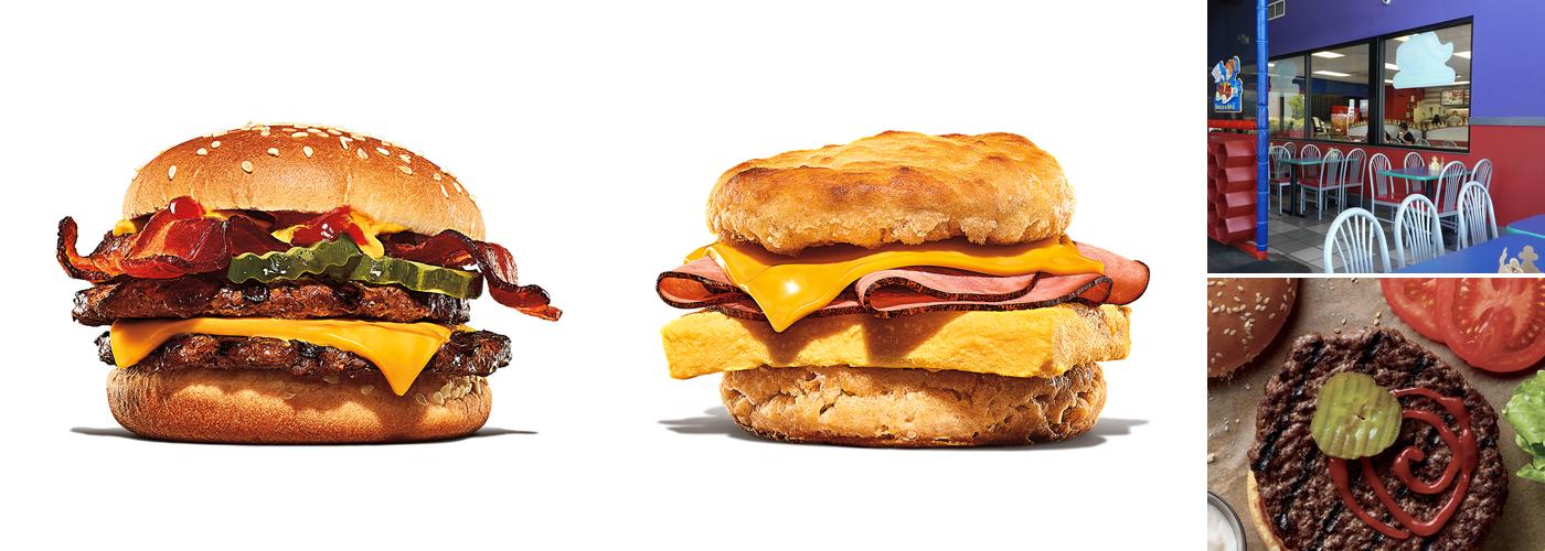 Burger King Menu