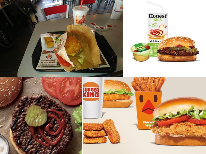 Burger King Menu