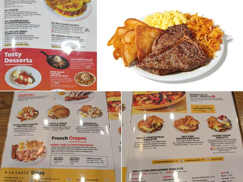 Denny's Menu