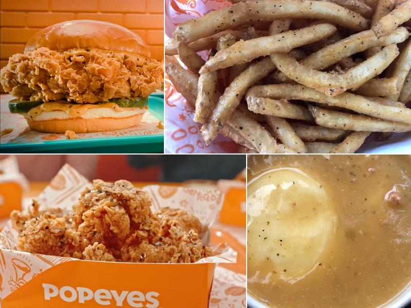 Popeyes Louisiana Kitchen Menu