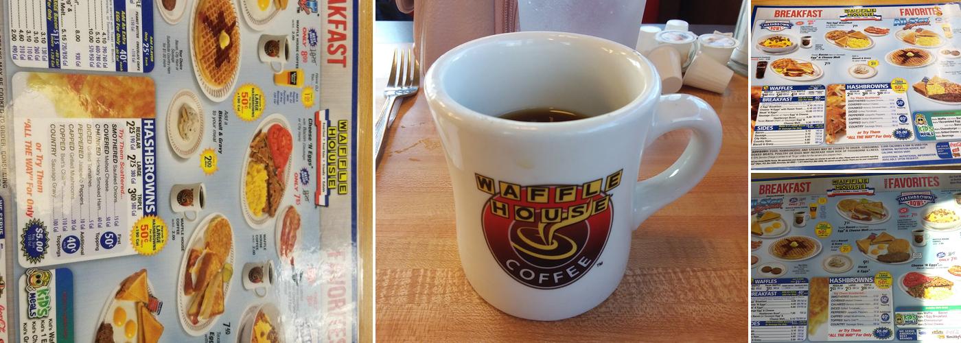 Waffle House Menu