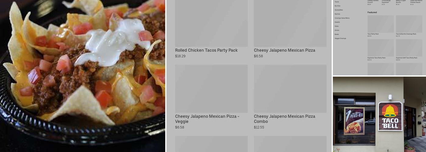 Taco Bell Menu