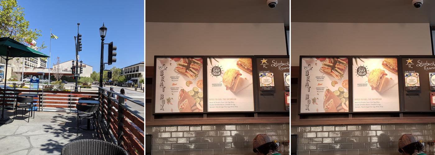 Starbucks Menu
