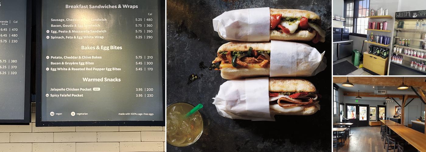 Starbucks Menu