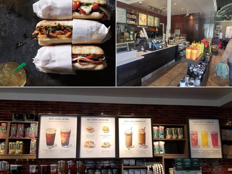 Starbucks Menu