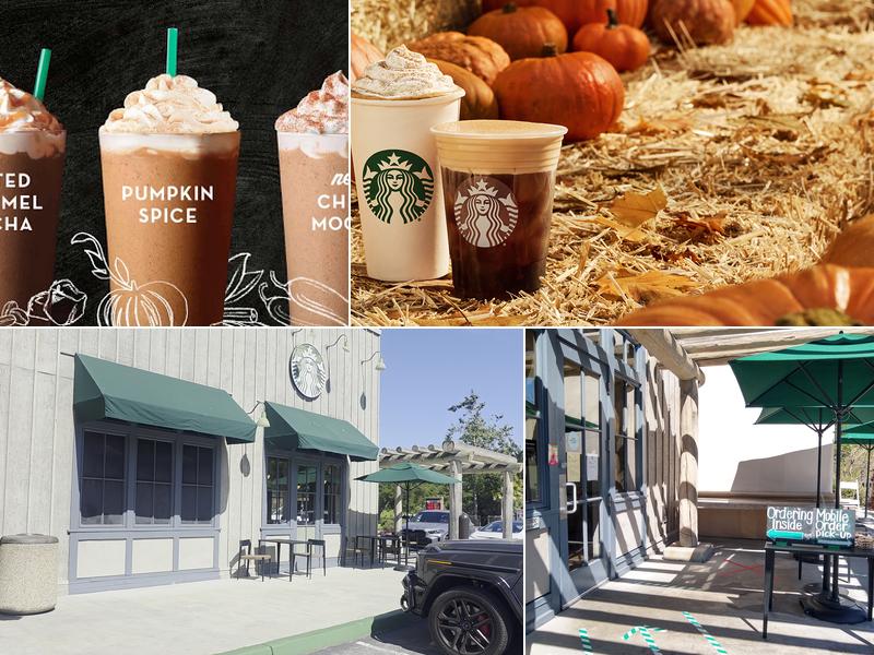 Starbucks Stone Creek Village, 441 Canyon Del Rey Blvd, Del Rey Oaks