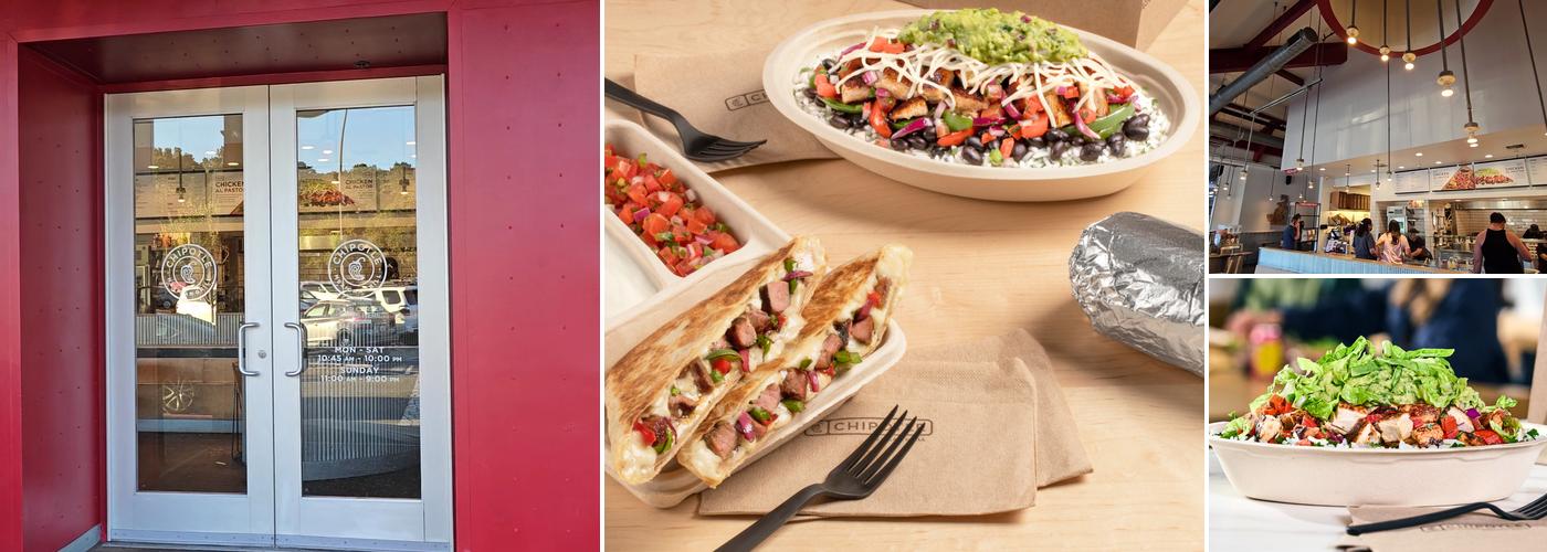 Chipotle Mexican Grill Menu