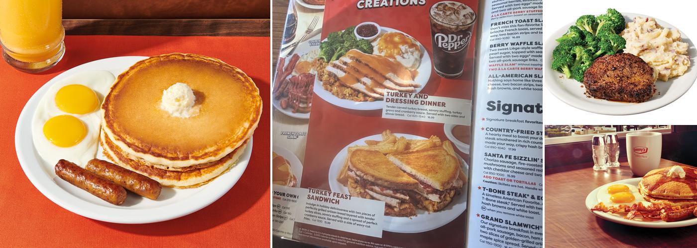 Denny's Menu