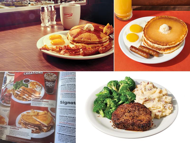 Denny's Menu