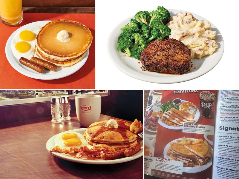 Denny's Menu