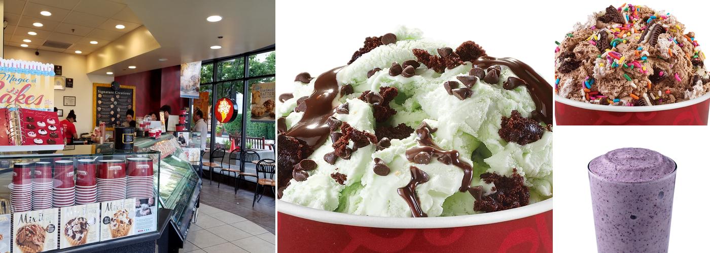 Cold Stone Creamery Menu