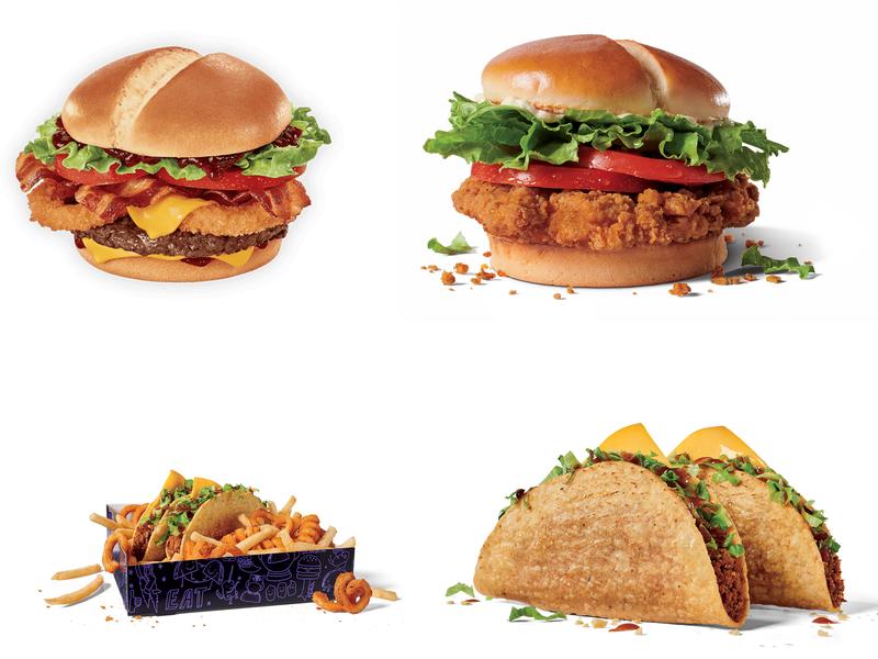 Jack in the Box Menu