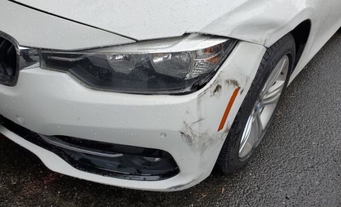 Finish Line Collision