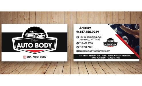 D & A Auto Body Shop