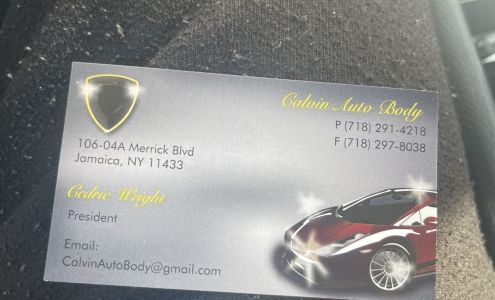 Calvin Auto Body Repair Inc