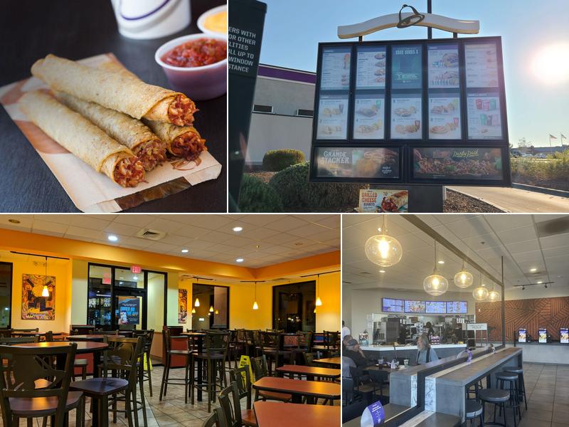 Taco Bell 1240 N China Lake Blvd, Ridgecrest