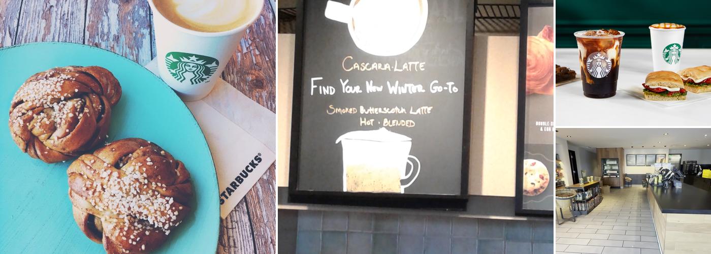 Starbucks Menu