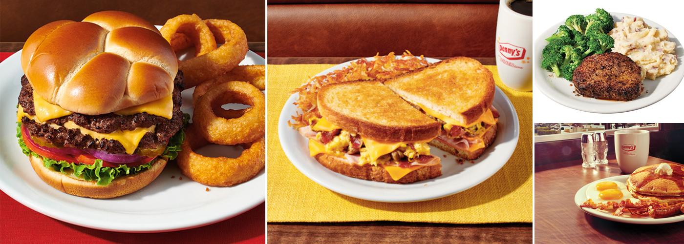 Denny's Menu