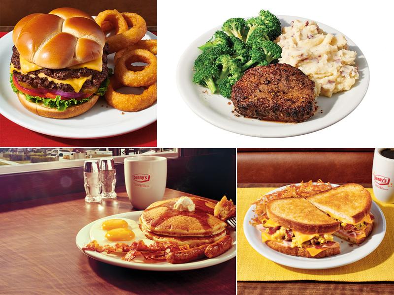 Denny's Menu